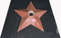 Гранитная плита (2000х2000х100) в Саках (518365)
