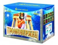 Фейерверк Громовержец Р8641 купить от производителя Русский Фейерверк — Саки