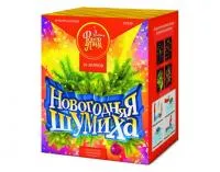 Салют Новогодняя шумиха ЕС650 купить от производителя ФейерЛэнд — Саки