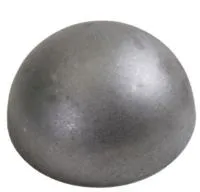 Полусфера сталь Ст3 ∅ 159 стенка 3 мм. (518651) в Саках