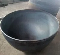 Полусфера сталь Ст3 ∅ 720 стенка 3 мм. (518661) в Саках