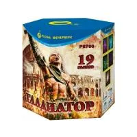 Батарея салютов Гладиатор Р8700 купить от производителя Русский Фейерверк — Саки