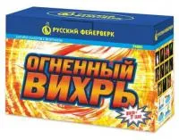 Фонтан салют Огненный вихрь Р6805 купить от производителя Русский Фейерверк — Саки