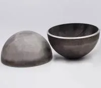 Полусфера сталь Ст3 ∅ 170 стенка 5 мм. (518627) в Саках