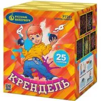 Батарея салютов Крендель Р7281 купить от производителя Русский Фейерверк — Саки