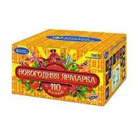 Салют Новогодняя ярмарка Р8275 купить от производителя Русский Фейерверк — Саки