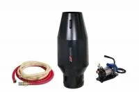 Насадка генератора пены ue power head jet foam 350 (197246) монтаж генератор спецэффектов евростандарт  в Саках