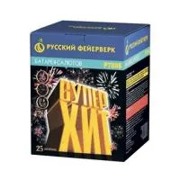 Батарея салютов Суперхит Р7808 купить от производителя Русский Фейерверк — Саки