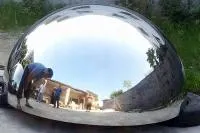 Полусфера Ø 1500 мм. стенка 2 мм. (207298) в Саках