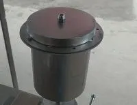 Заглушка на горелку (518242) монтаж горловины вечный огонь ø 154 мм. антивандальная  в Саках