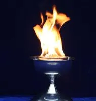 Мириатюрная чаша для огня в Саках ∅ 210 мм. (518979)