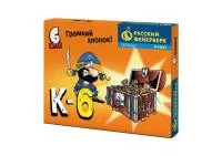 Петарды Корсар К-6 Р1601 купить от производителя Русский Фейерверк — Саки