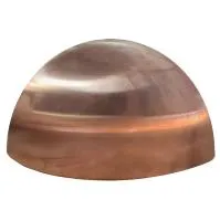 Полусфера медная М1 ∅ 1150 стенка 2 мм. (518724) в Саках