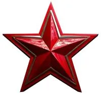  - «Красная звезда горячая эмаль нержавеющая сталь» (NSO-PiroClub)