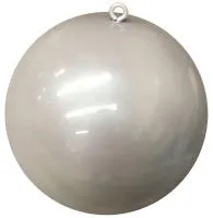 Стальной шар белый (518856) ∅ 600 мм. Саки
