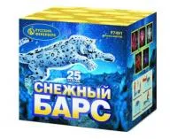 Фейерверк Снежный барс Р7491 купить от производителя Русский Фейерверк — Саки