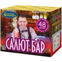 Батарея салютов Салют-бар Р7026 купить от производителя Русский Фейерверк — Саки