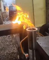 Газ горелка (2м³/час) Ø 85 ГВД 379 10 89 00 ПС (517542) в Саках