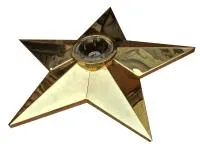 Звезда на красном граните (518311) поставка комплект горелка ГВД 379 10 89 00 ПС вечный огонь ø 1100 мм. пустотелая  в Саках