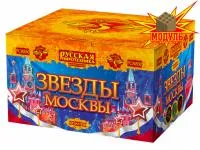 Фейерверк Звезды Москвы РС8830 купить от производителя Русская Пиротехника — Саки