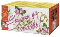 Салют Салют да любовь ЕС553 купить от производителя ФейерЛэнд — Саки