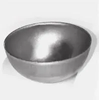 Полусфера сталь Ст3 ∅ 133 стенка 2 мм. (518654) в Саках