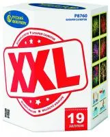 Батарея салютов XXL Р8760 купить от производителя Русский Фейерверк — Саки