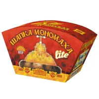 Фонтан веерный Шапка Мономаха lite РС4561 купить от производителя Русская Пиротехника — Саки