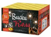 Фейерверк Виски-кола ЕС354 купить от производителя ФейерЛэнд — Саки