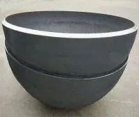 Полусфера сталь Ст3 ∅ 900 стенка 75 мм. (518681) в Саках