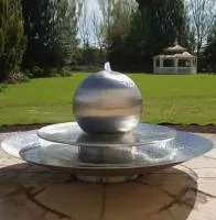 Водопад - сфера 3D (518904) ∅ 850 мм. Саки