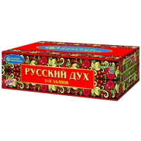 Фейерверк Русский дух Р8372 купить от производителя Русский Фейерверк — Саки