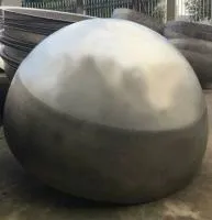 Полусфера сталь Ст3 ∅ 1420 стенка 10 мм. (518646) в Саках
