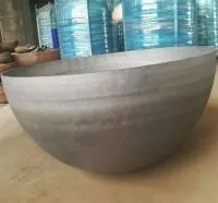 Полусфера сталь Ст3 ∅ 1000 стенка 3 мм. (518623) в Саках