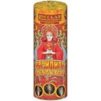 Фонтан фейерверк Василиса Прекрасная РС4071 купить от производителя Русская Пиротехника — Саки
