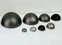 Полусфера сталь Ст3 ∅ 250 стенка 4 мм. (518643) в Саках