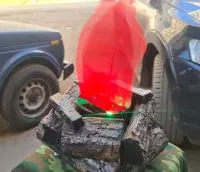 Супер имитация костра ПЕТРОГРАД на заказ (518513) в Саках