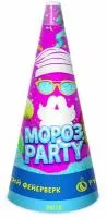 Фонтан фейерверк Мороз-party Р4116 купить от производителя Русский Фейерверк — Саки