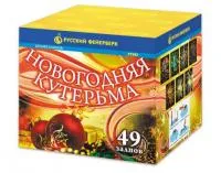 Салют Новогодняя кутерьма Р7323 купить от производителя Русский Фейерверк — Саки