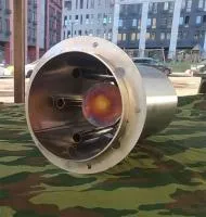 Газовая горелка ВО «Горелка вечного огня ∅ 154» (NSO-PiroClub) в Саках
