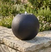 Фонтан садовый — 3D сфера (518905) ∅ 1 м. Саки