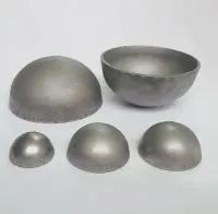 Полусфера сталь Ст3 ∅ 219 стенка 3 мм. (518645) в Саках