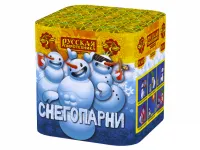 Фейерверк Снегопарни New РС6426 купить от производителя Русская Пиротехника — Саки