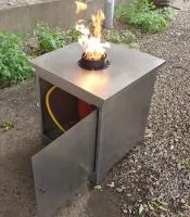 Тумба хранение и перенос огня (513909) производство комплект горелка ГВД 379 10 89 00 ПС переносной модуль вечный огонь мобильная в Саках