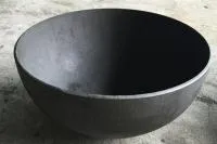 Полусфера углеродистая сталь (207258) сертификат промоборудование ø 1000 мм. в Саках