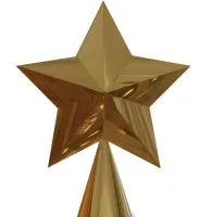 Вершина памятника в форме звезды в Саках (518485)