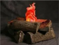 Имитация костра ВЕЧЕРНИЙ БЛЮЗ аккумулятор (518516) в Саках