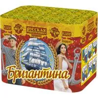 Фейерверк Бригантина РС6515 купить от производителя Русская Пиротехника — Саки