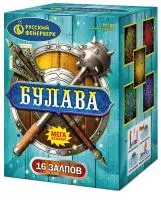 Батарея салютов Булава Р8780 купить от производителя Русский Фейерверк — Саки