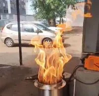 Газовая горелка (2м³/час) ГВД 379 10 89 00 ПС (518307) в Саках